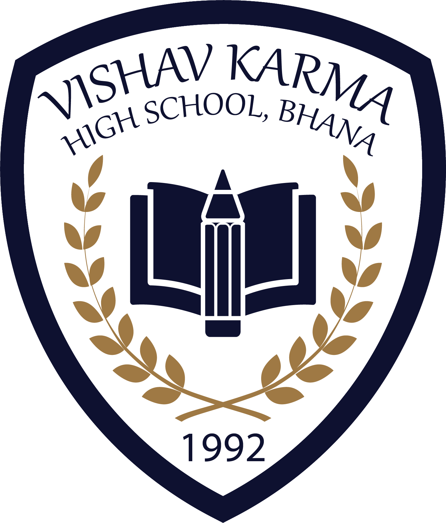 Vishav Karma High School Logo